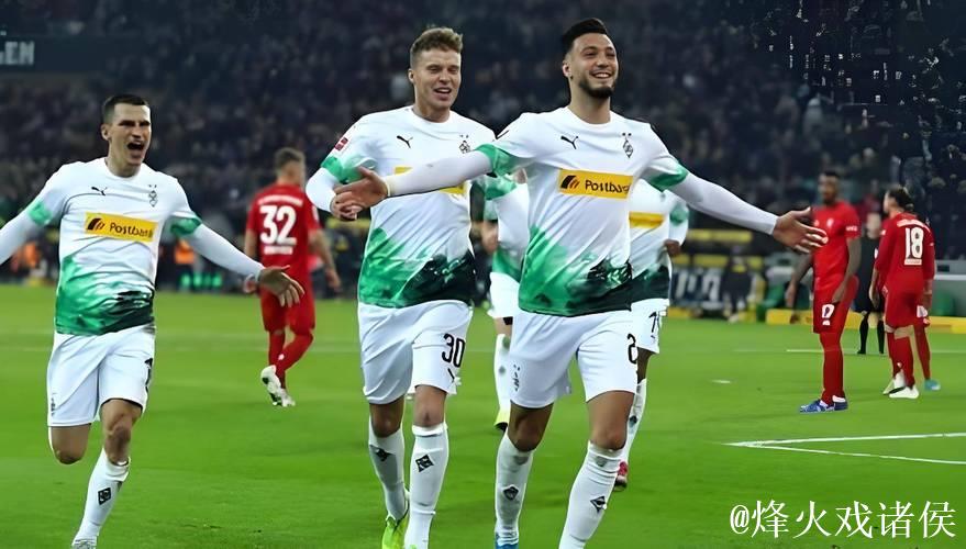 门兴格拉德巴赫vs沃尔夫斯堡:雷纳、尼科-埃尔 门兴格拉德巴赫vs沃尔夫斯堡:雷纳、尼科-埃尔