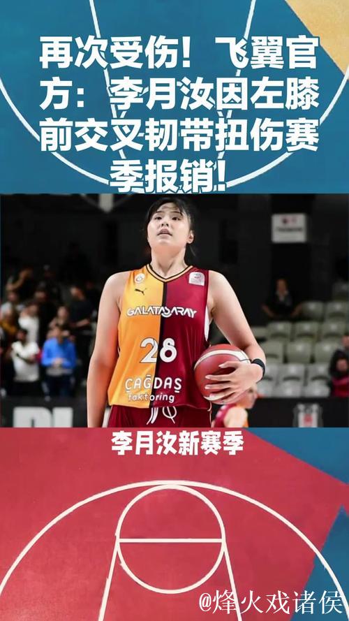 飞翼官方:李月汝因左膝前交叉韧带扭伤赛季报销 飞翼官方:李月汝因左膝前交叉韧带扭伤赛季报销
